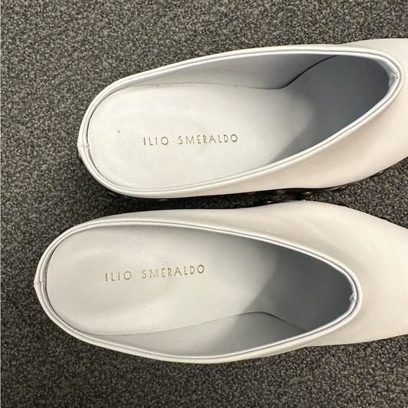 Ilio Smeraldo x Grece Ghanem Western Mule in White - Picture 11 of 11